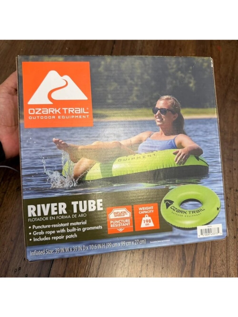 Inflatable River Tube New - Picture 2 of 5